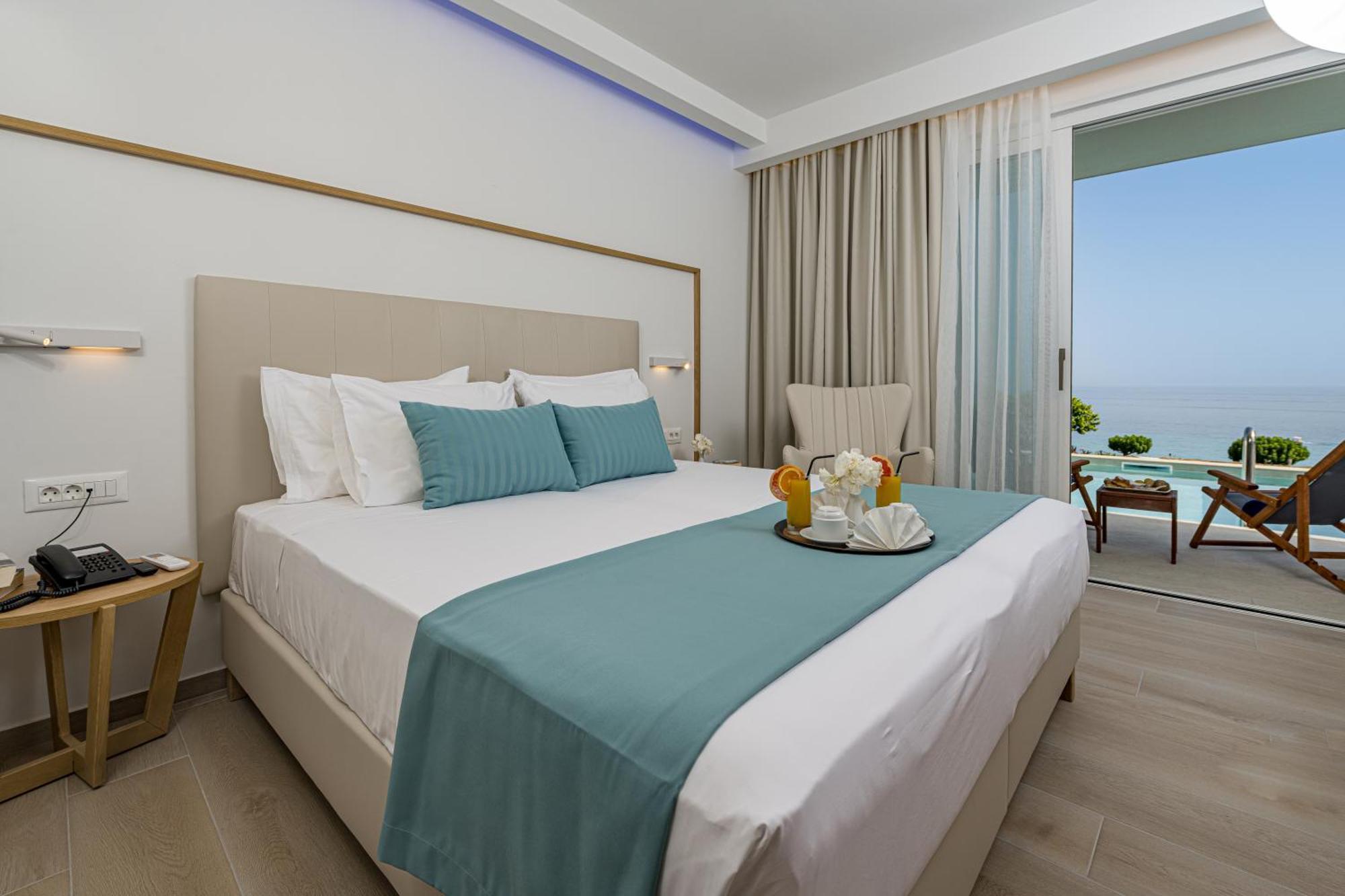 Mirage Bleu Hotel 트라가키온 외부 사진