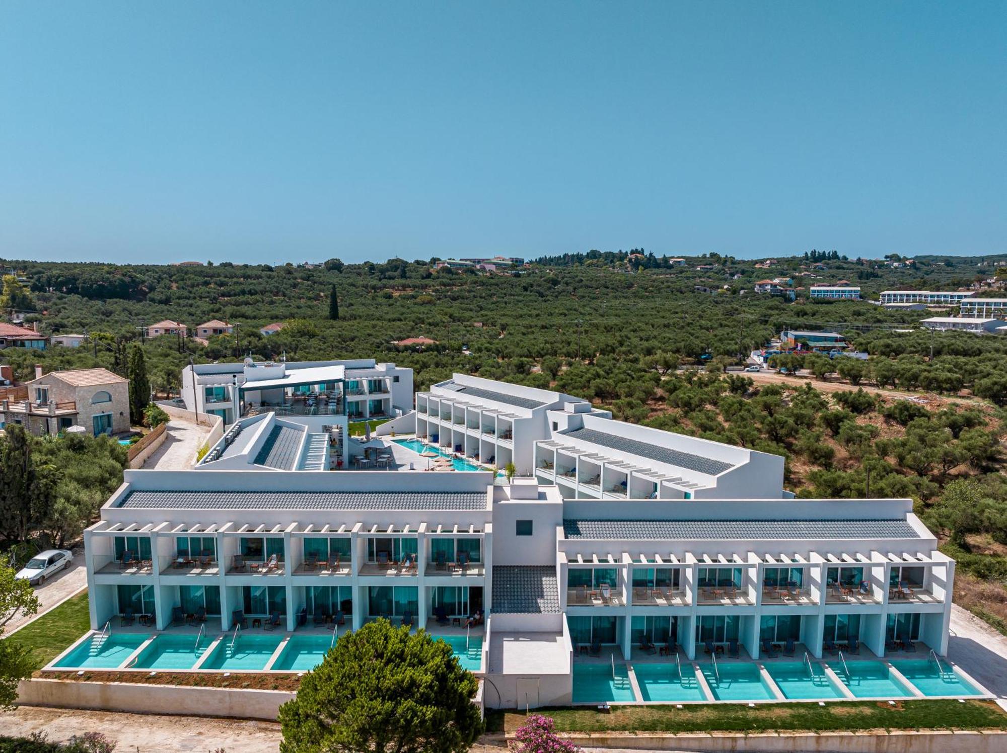 Mirage Bleu Hotel 트라가키온 외부 사진