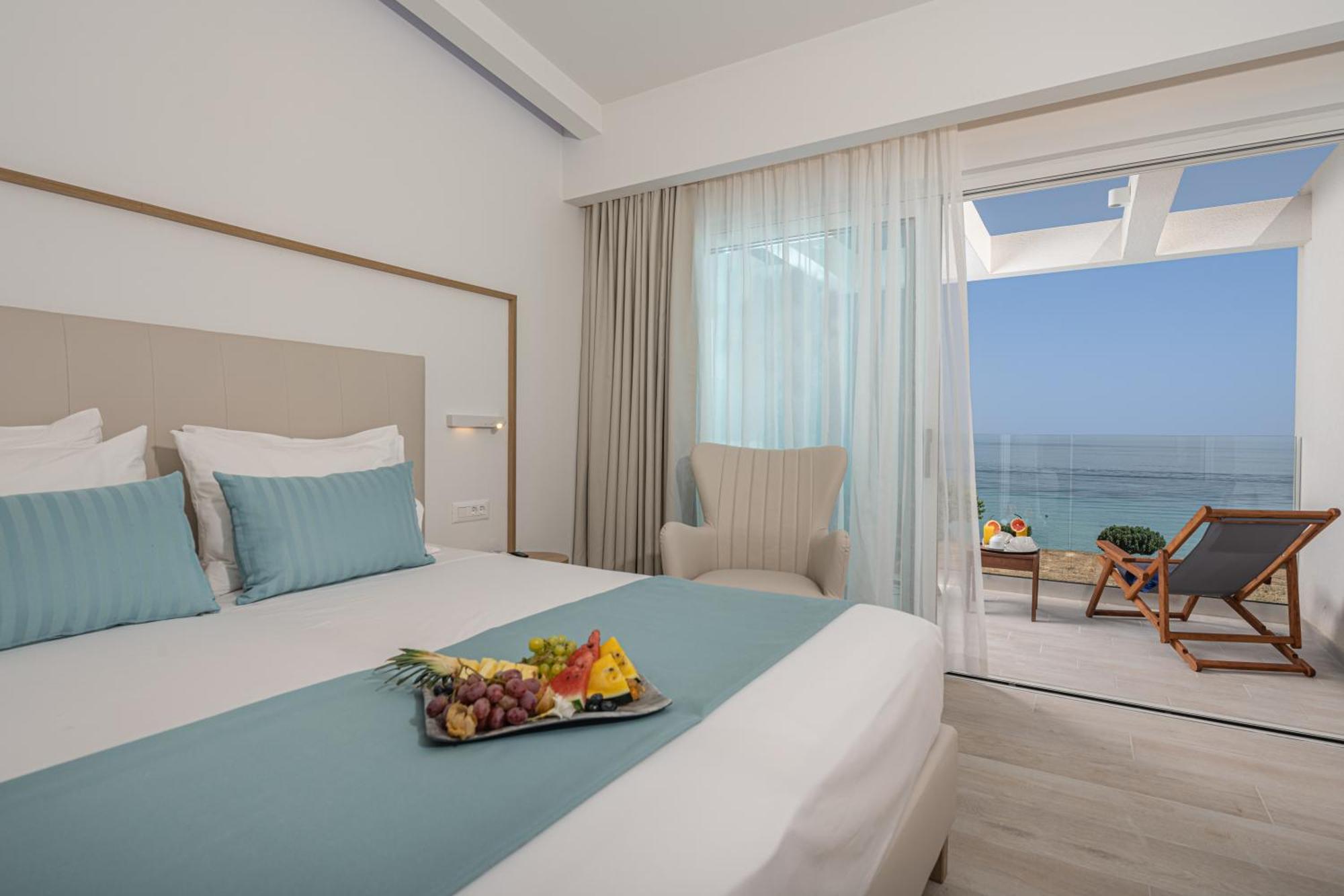 Mirage Bleu Hotel 트라가키온 외부 사진