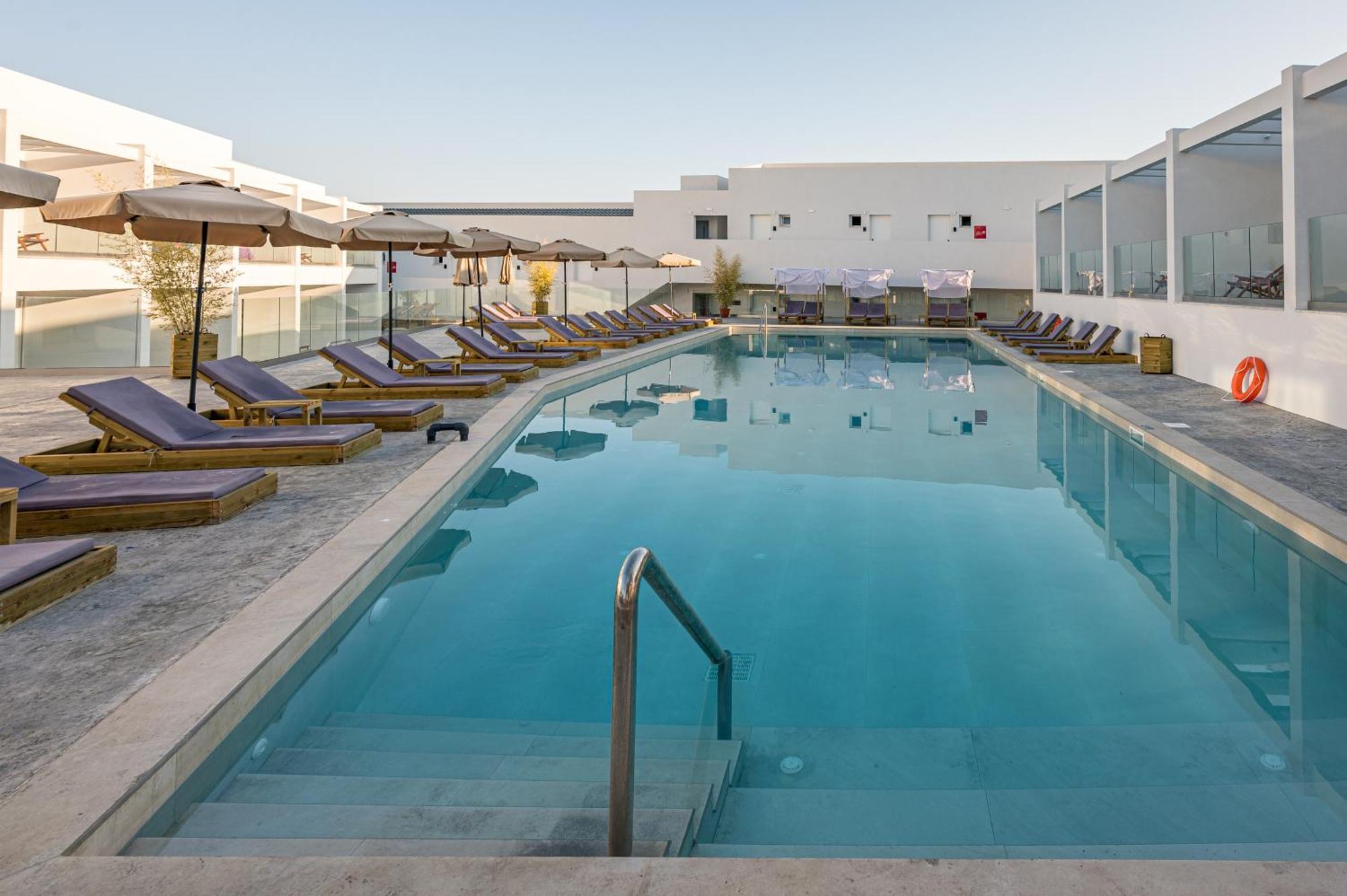 Mirage Bleu Hotel 트라가키온 외부 사진