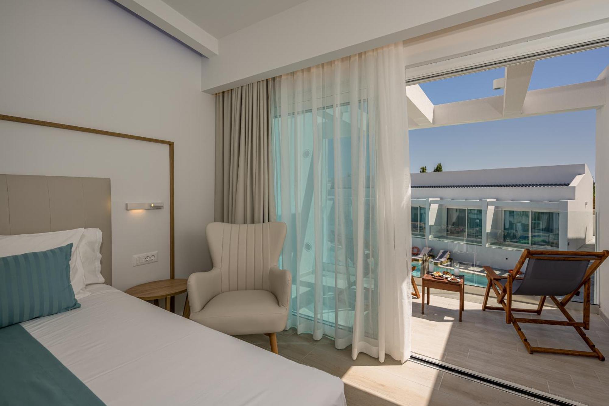 Mirage Bleu Hotel 트라가키온 외부 사진