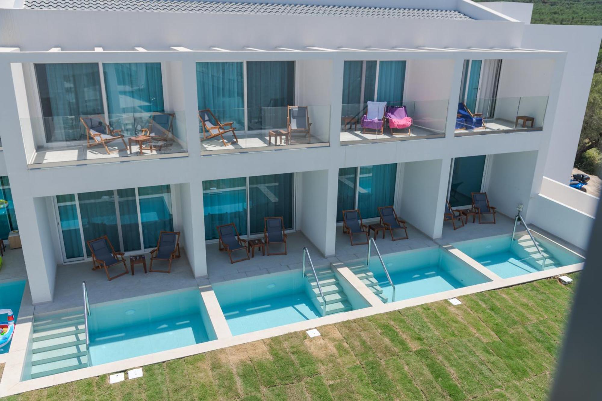 Mirage Bleu Hotel 트라가키온 외부 사진