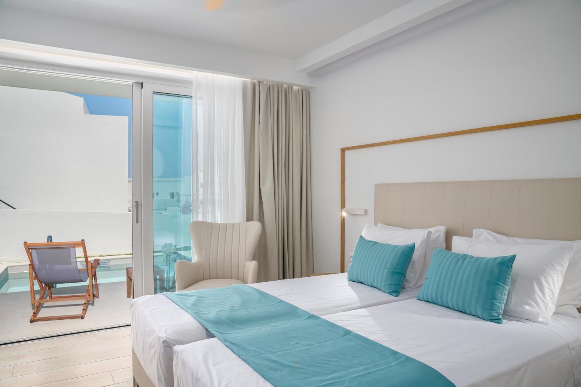 Mirage Bleu Hotel 트라가키온 외부 사진
